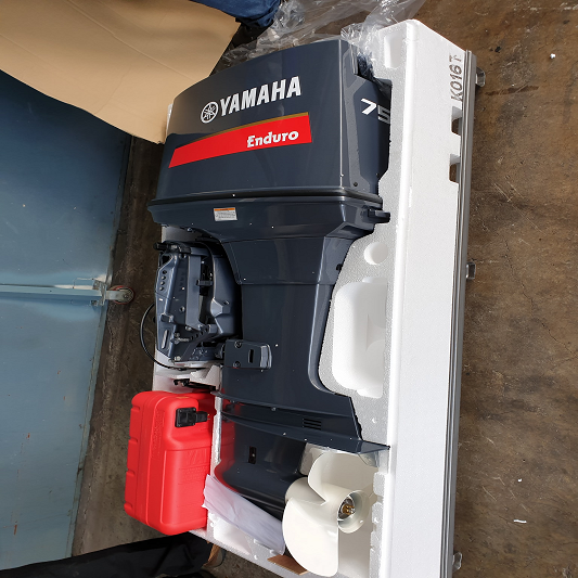 NEW Yamaha 75HP Enduro 2Stroke Outboard NEW Yamaha 75HP Enduro 2Stroke Outboard